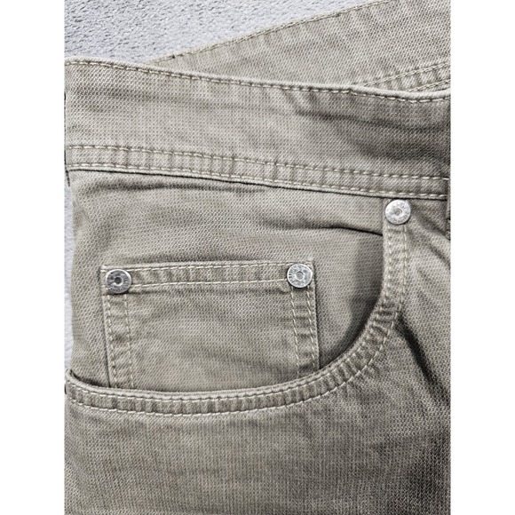 Gardeur Nigel 1 Mens 35x32 Brown Denim Jeans Regular Fit Casual Cotton Pants EU! - Picture 3 of 14